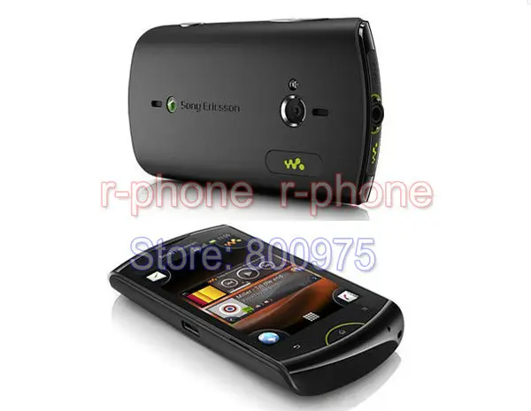 Восстановленный Оригинальный мобильный телефон Sony Ericsson WT19i 5 МП Wi Fi