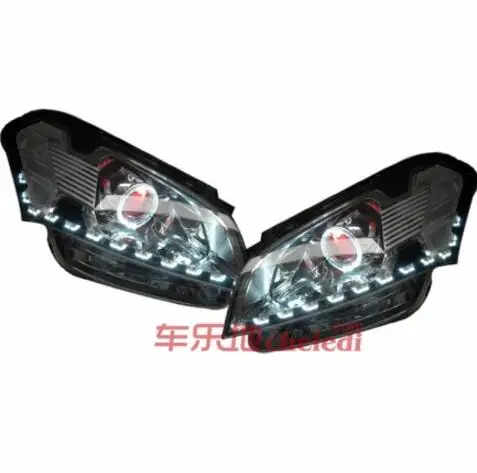 HID xenon 2009~, автомобильный Стайлинг, KlA Soul фар, cerato, Sportage R, soul, spectora, k5, sorento, kx5, ceed, Soul Головной фонарь