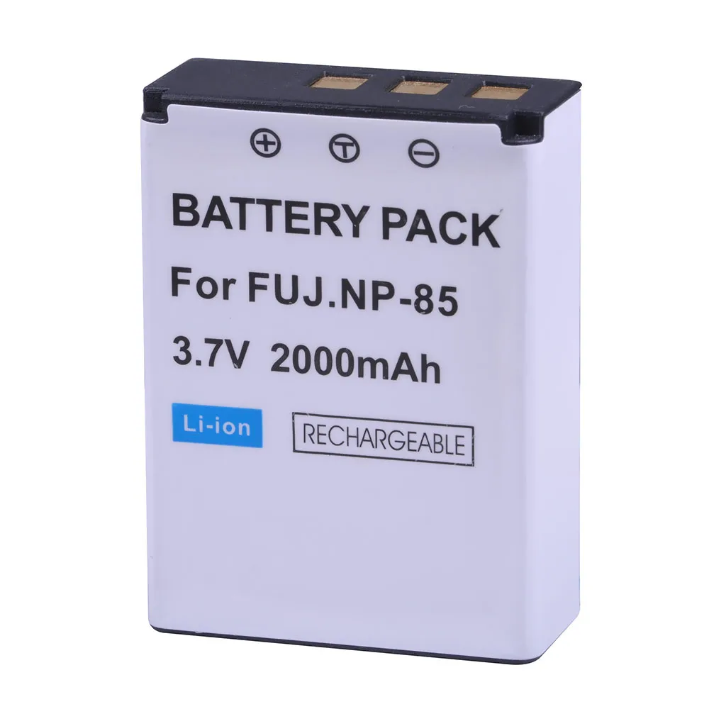 PowerTrust 4 шт. NP 85 NP85 Аккумуляторы для Fujifilm S1 SL1000 SL240 SL245 SL260 SL280 SL300 SL305|Цифровые