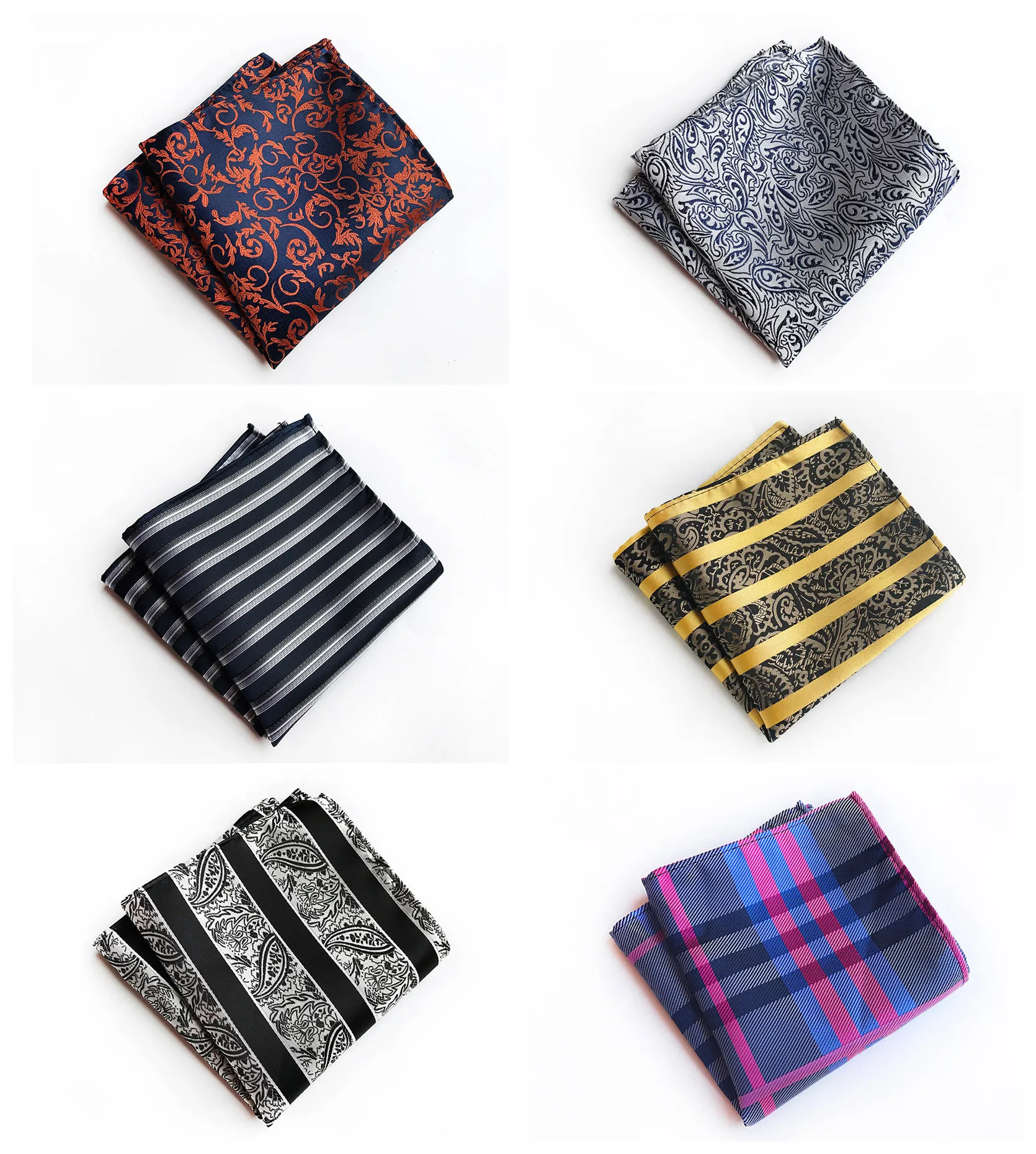 Высокая-конец Дизайн Бизнес Для мужчин; высокое качество декоративный платок карман Полотенца Модные Качественные полиэстер Paisley Pocket