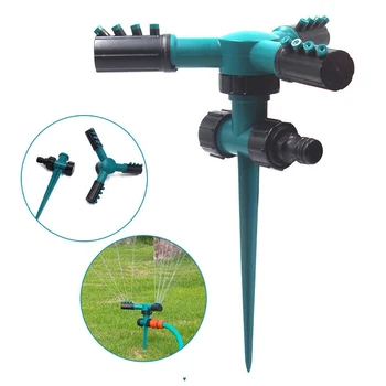 

Adjustable 360 Degree Rotating Lawn Sprinkler Garden Yard Watering Irrigation Circular Lawn Water Sprayer Garden Supplies