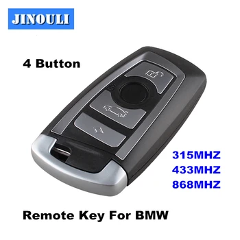 

4 Buttons Remote Key for BMW F CAS4 5 Series 7 Series with Smart Key 315mhz 433mhz 868mhz
