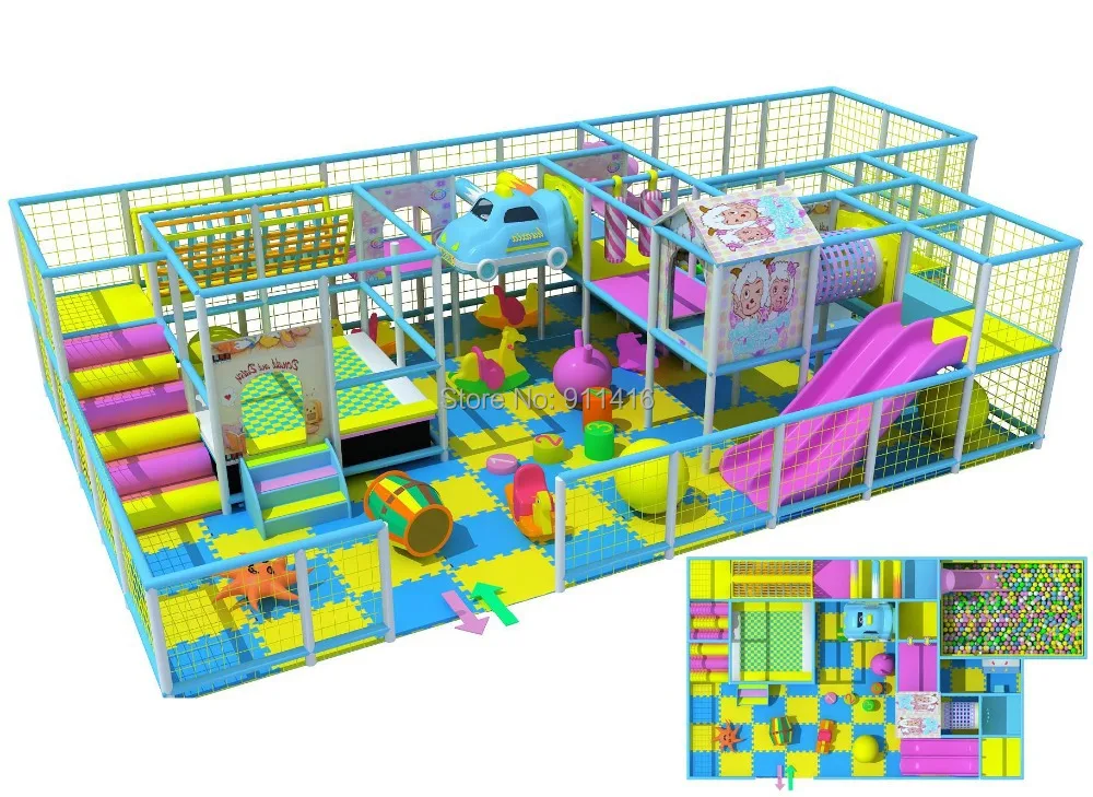 Aliexpress.com : Buy Naughty castle,indoor playground