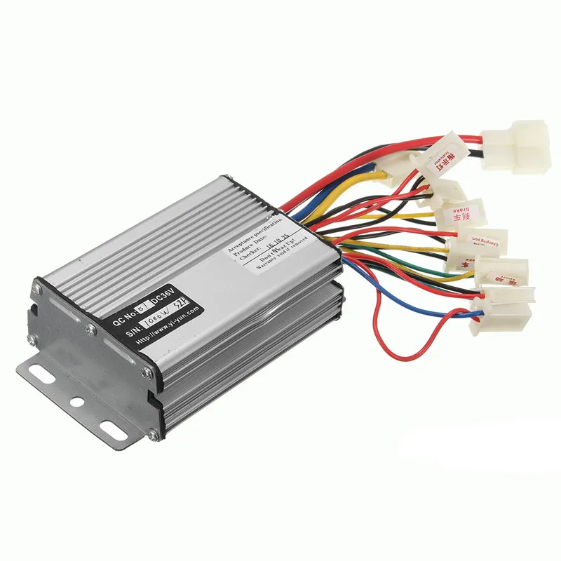 48V 1000W Electric Scooter Motor Brush Speed Controller For Bike Vehicle Bike