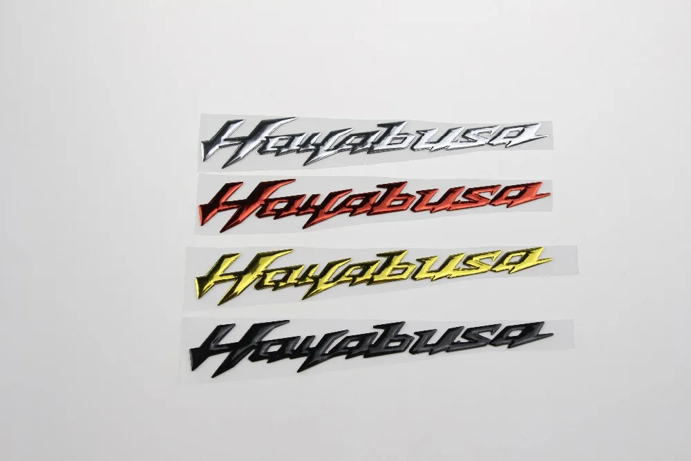 Наклейка для мотоцикла KODASKIN 3D эмблема Raise наклейка Suzuki Hayabusa GSXR1300|Наклейки на