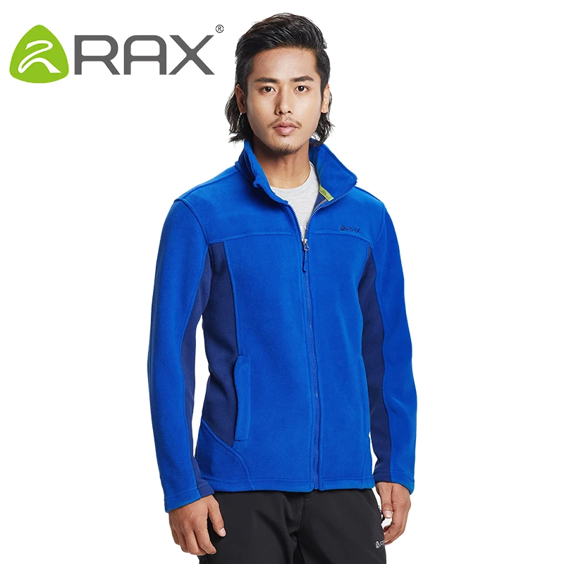 Rax Мужская водонепроницаемая ветрозащитная куртка Женская флисовая уличная спортивная походная куртка термо пальто для кемпинга 44-2J055