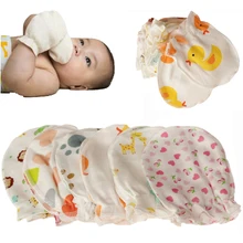 Детские рукавицы мягкая хлопковая для новорожденных детские варежки анти-царапки перчатки дети уход за руками перчатки CSP-3 аксессуары для малышей