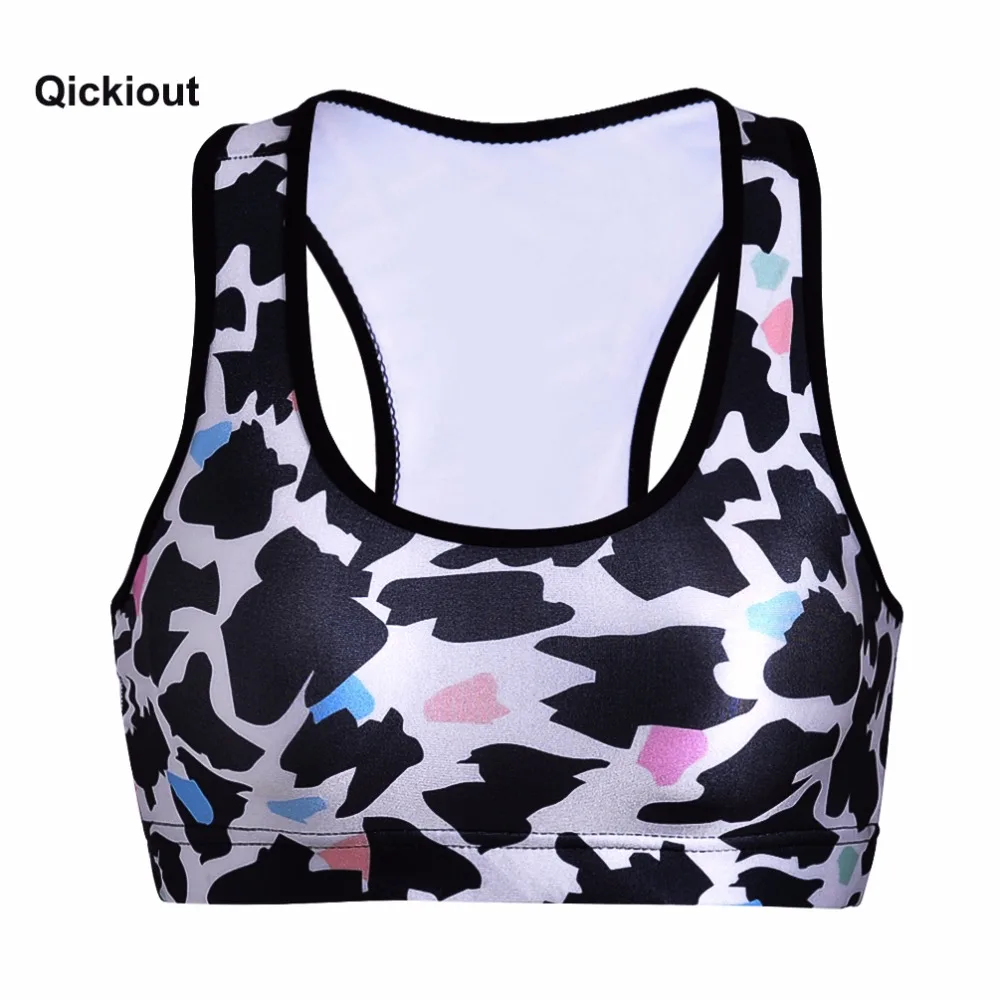 

Cheap&High Quality Women's Fitness Stretch Workout Tank Top Seamless Racerback New Bra S-L