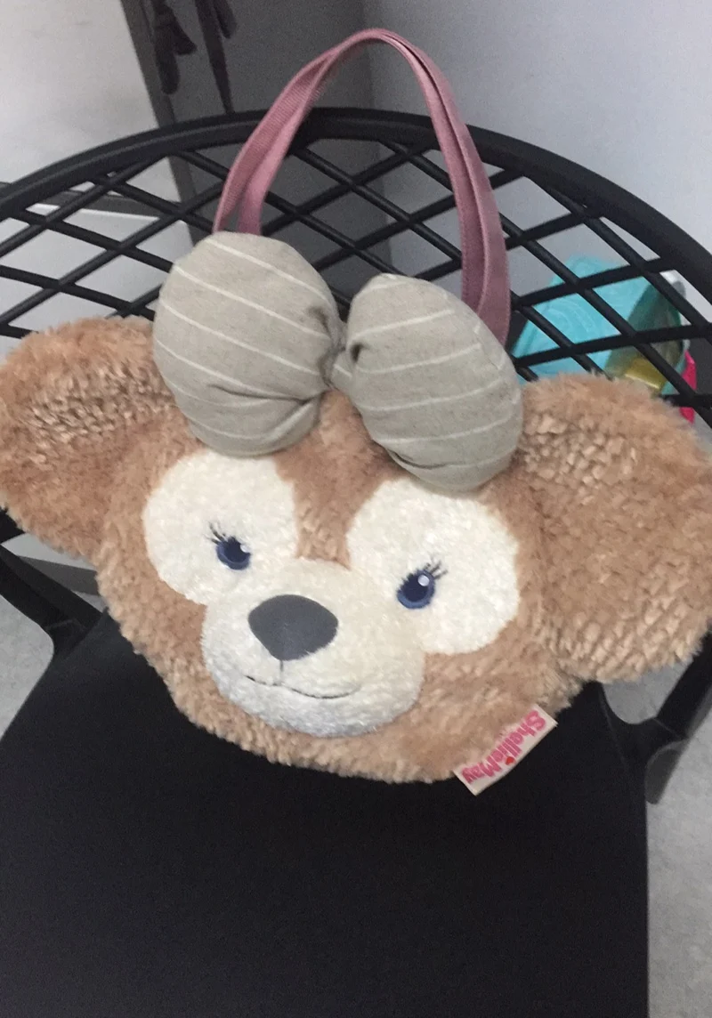 Аниме 45 см медведи duffy и Shelliemay мордочкой медвежонка плюшевая мягкая сумка с