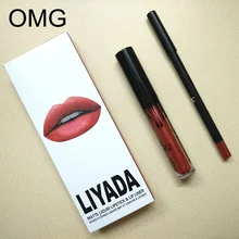 Партия 2 единицы Sant Cupid True love стойкая матовая помада с добавкой матовый цвет губ Наборы Новые Губы долговременная Губная помада макияж