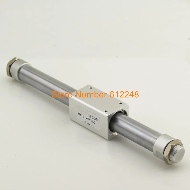 CY1B/CY3B10 15MM Rodless Pneumatic Cylinder Coupled CY1B10