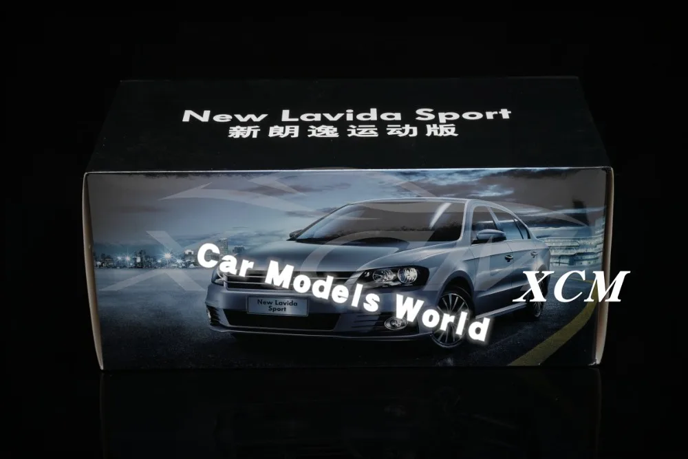 Литая под давлением модель автомобиля для нового Lavida Sport(серебро) 1:18+ маленький подарок