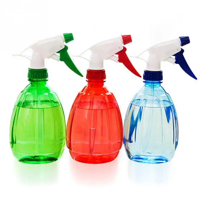 

500ml Empty Spray Bottle Plastic Water Spray For Salon Plants Pet Gardening Home Watering Canister Pressure Sprayer