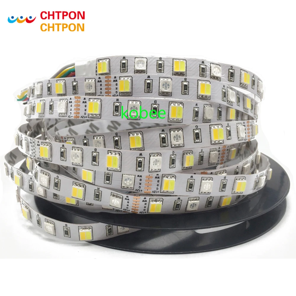 Светодиодная лента 5 м светильник RGB CCT RGBW 5050 SMD не водонепроницаемая e Bar для