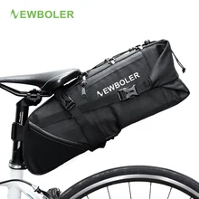 Wholesale NEWBOLER Bike Bag Bicycle Saddle Bag Pannier Cycle Cycling mtb Seat Bag 8 10L Commute