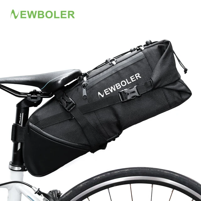 Whole Newboler Bike Bag Bicycle Saddle Pannier Cycle Cycling Whole Newboler Bike Bag Bicycle Saddle Pannier Cycle Cycling Mtb Seat 8 10l