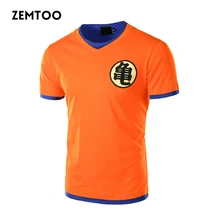 Brand Dragon Ball Z T Shirt Men Fashion Men’s Casual T-shirt Short Sleeve Cotton Goku Anime Cosplay 3D t-shirt Homme 4XL ZE0288
