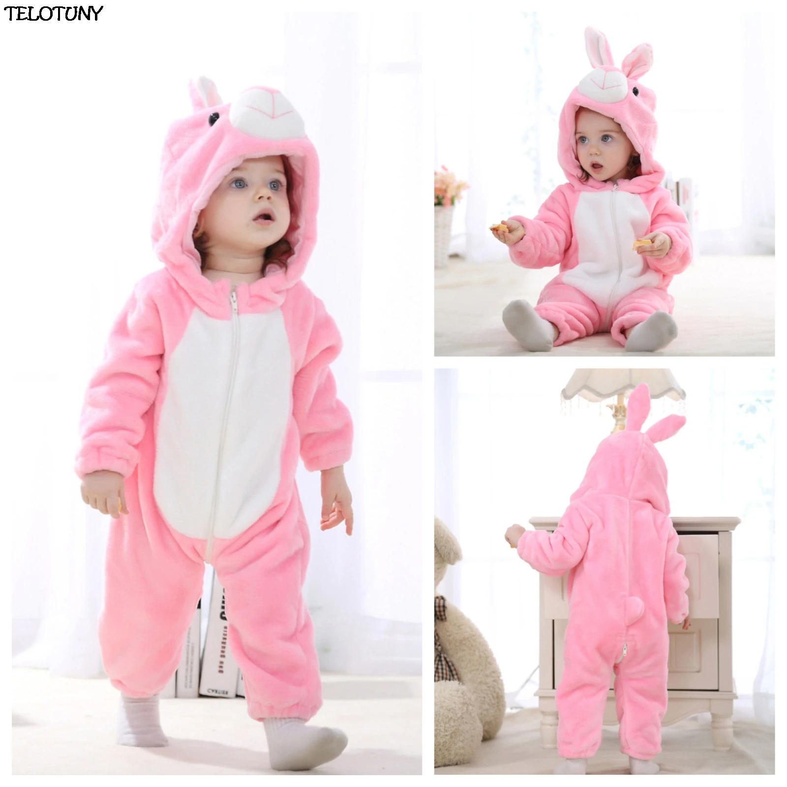 TELOTUNY 2018 FASHION Romper Newborn Bebe Roupas Das Meninas Dos Com