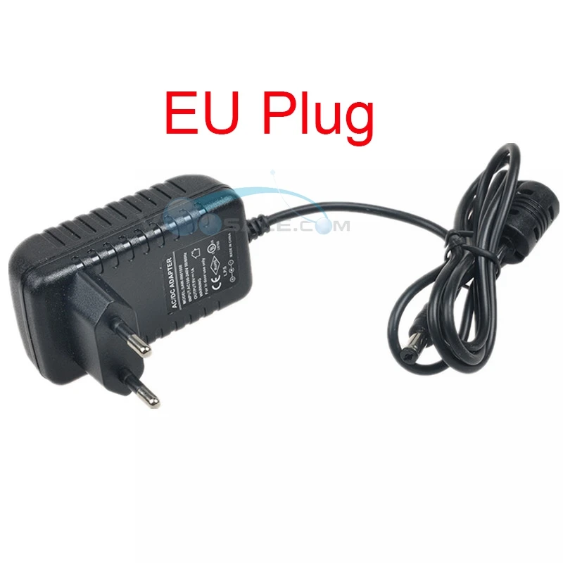 Caline AC100V-240V к DC9V/1A адаптер AC Plug+ 3 головки мульти-интерфейс педали соединительный кабель питание аксессуары для гитары