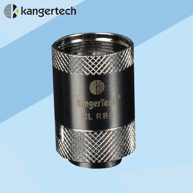 Оригинал Kangertech CLRBA Глава Ввиду Катушки с Органического Хлопка и Kanth Провода для Kanger Cupti Комплект и Cltank Комплект РБА катушки