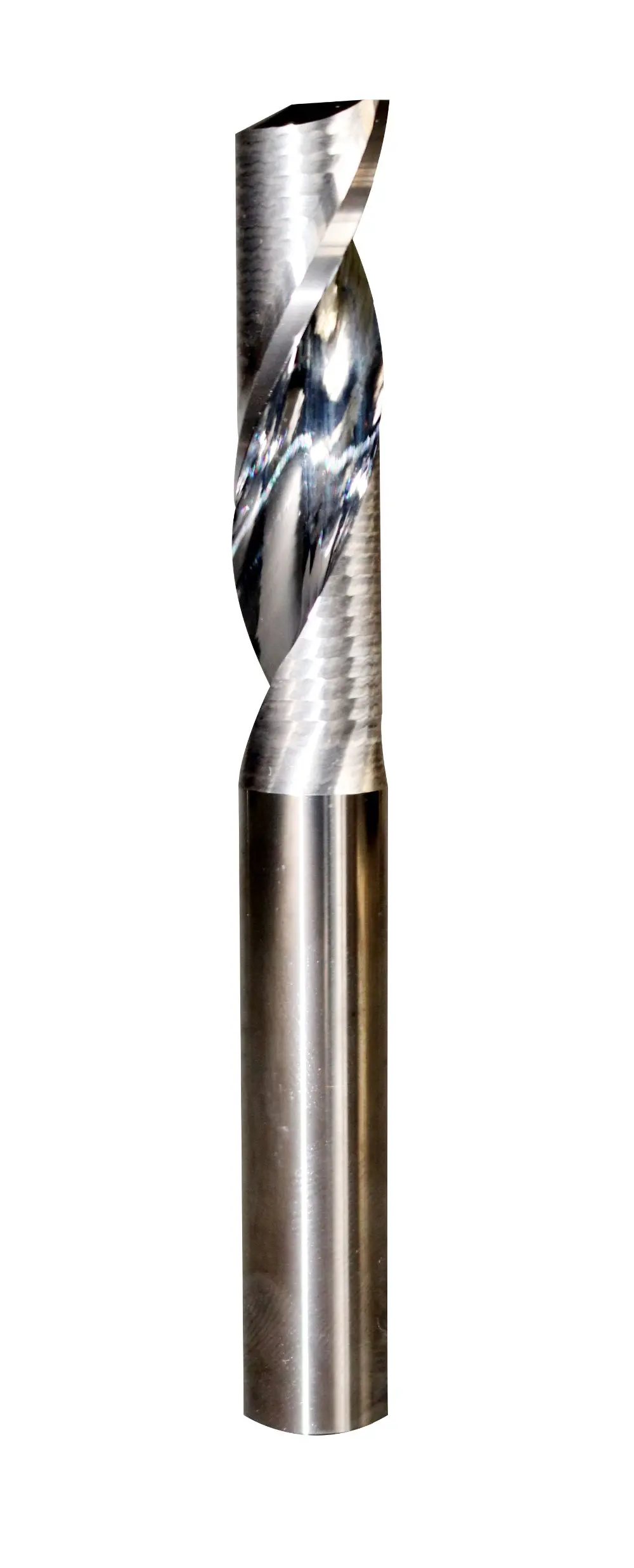 

upgd 3.175*32*60 Shanks Single Flute Aluminum CNC Milling Cutter Carbide bits end mill tools CNC Rout