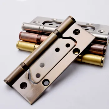 

2PCS 4-inch Door Hinges Cabinet Drawer Door Butt Hinge furniture fittings Furniture Hardware Accessories
