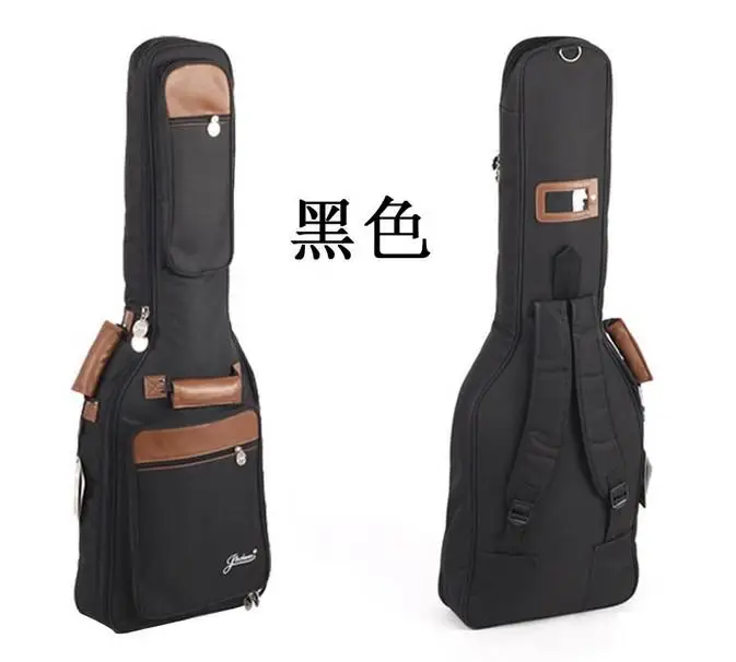 Портативный 4" водонепроницаемый большой чехол для гитары Carry Case качество утолщение сумка баллады анти-погремушка двухсторонний чехол для акустической гитары