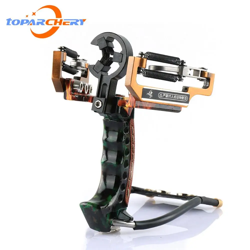 Online Toparchery Leistungsstarke Angeln Schleuder Bogenschießen Professionelle Einstellbare Angeln Set mit Pfeil Pinsel mit gummiband