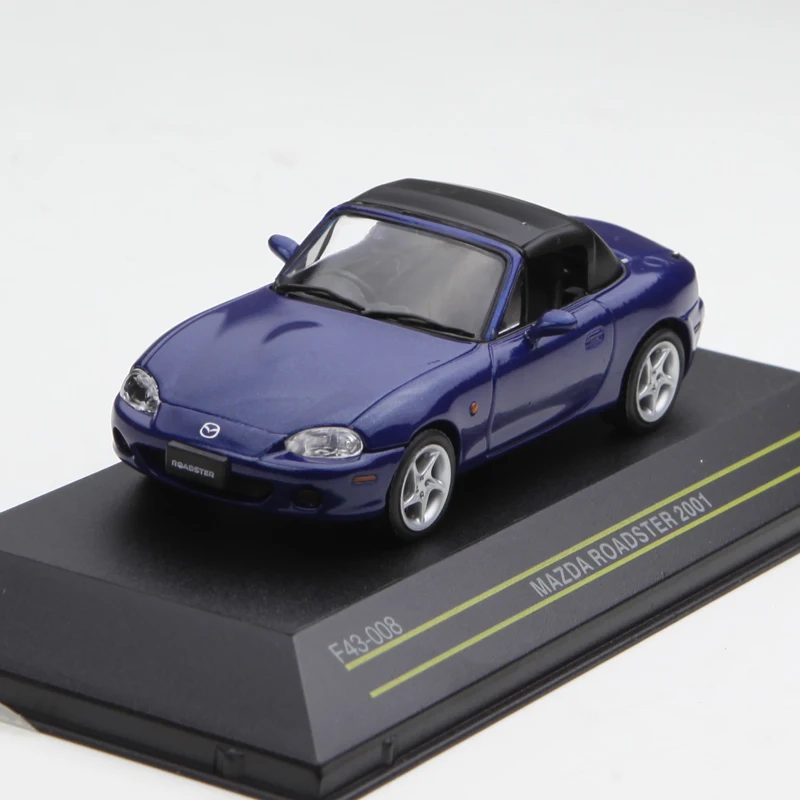 Первый 1:43 MAZDA ROADSTER 2001 бутик сплав автомобиль игрушки для детей модель детской игрушки подарок оригинальная коробка