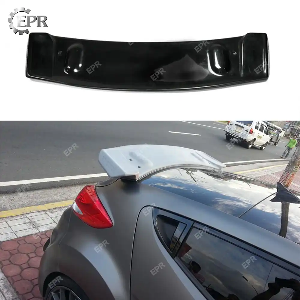 Carbon NEFD Rear Diffuser For Hyundai Veloster Carbon Fiber Rear Bumper
