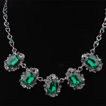 black alloy exaggerated hollow pendant green/blue glass stone vintage women short necklace one piece xy2966 цена black alloy exaggerated hollow pendant green/blue glass stone vintage women short necklace one piece xy2966 цены онлайн