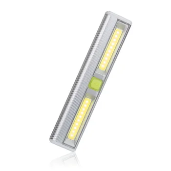 

LED closet night light magnetic COB battery power supply cabinet closet night lighting maintenance lamp camping light