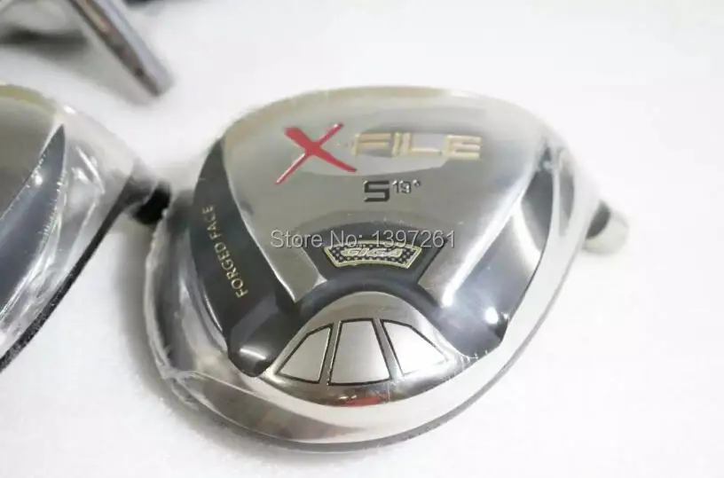 US $436.00 Authentic GIGAXFILEmens golfclubhead 3pcswood9 ironno shaft