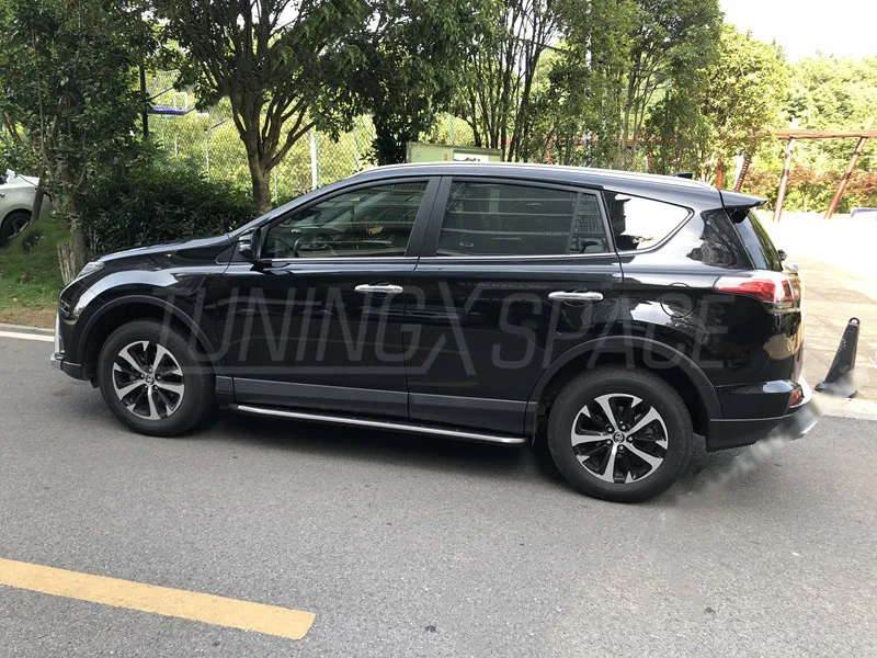 Ходовые панели подходят для Toyota RAV4 новейший боковой шаг Nerf бар
