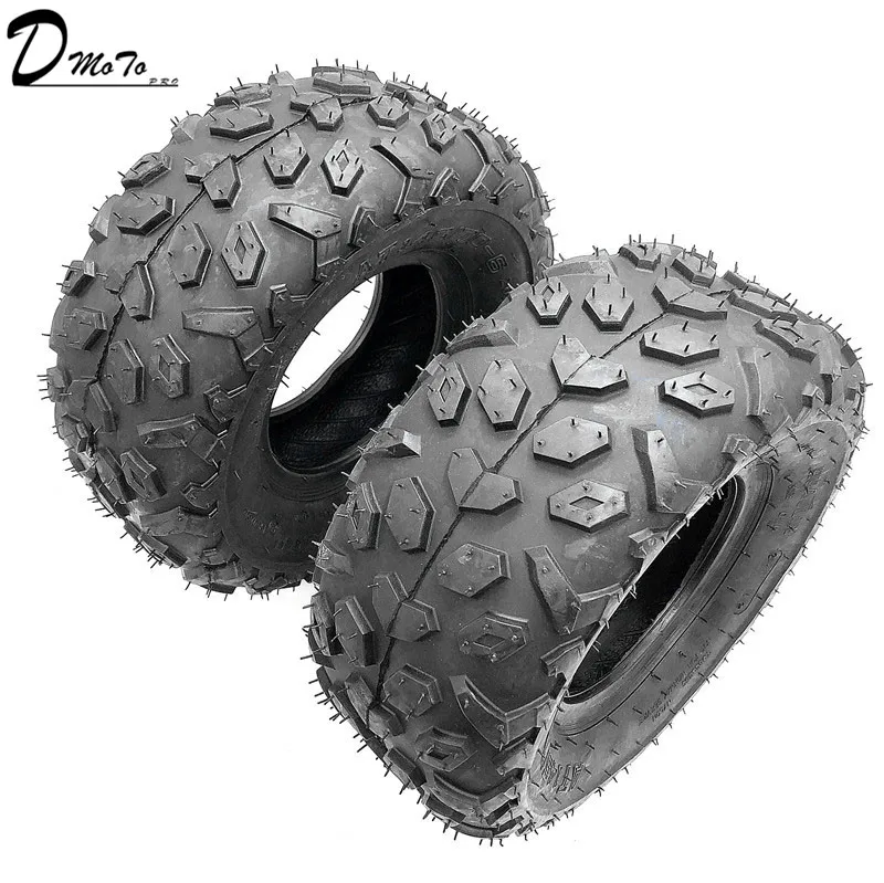 2pcs/lot of 6 Inch ATV Tire 145/70-6 four wheel vehcile Fit for 50cc 70cc 110cc Small ATV Front Or Rear Wheels - Image 3