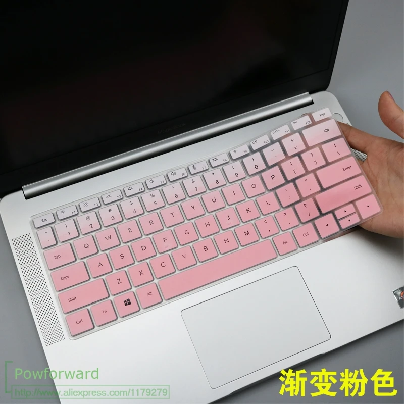 Для HUAWEI MateBook D 14 D14/Matebook D 13 D13 13 14 дюймов силиконовая клавиатура для ноутбука чехол для защиты кожи