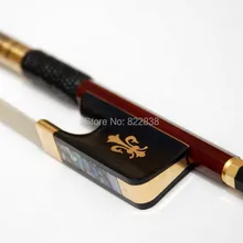 Струна для скрипки высшего качества Pernambuco Подлинная твердая 7ct золото FP9821B# по EMS