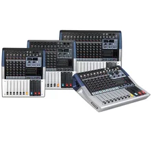 Mixing console recorder 48 V phantom power monitor AUX effect path 6 16 channel audio mixer