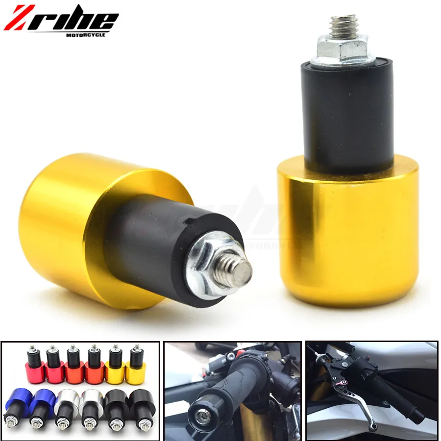 

for 7/8'' 22 mm moto grips the bar ends CNC motorcycle handlebar handle bar grips ends For KTM RC8 / R 1290 Super Duke R 990