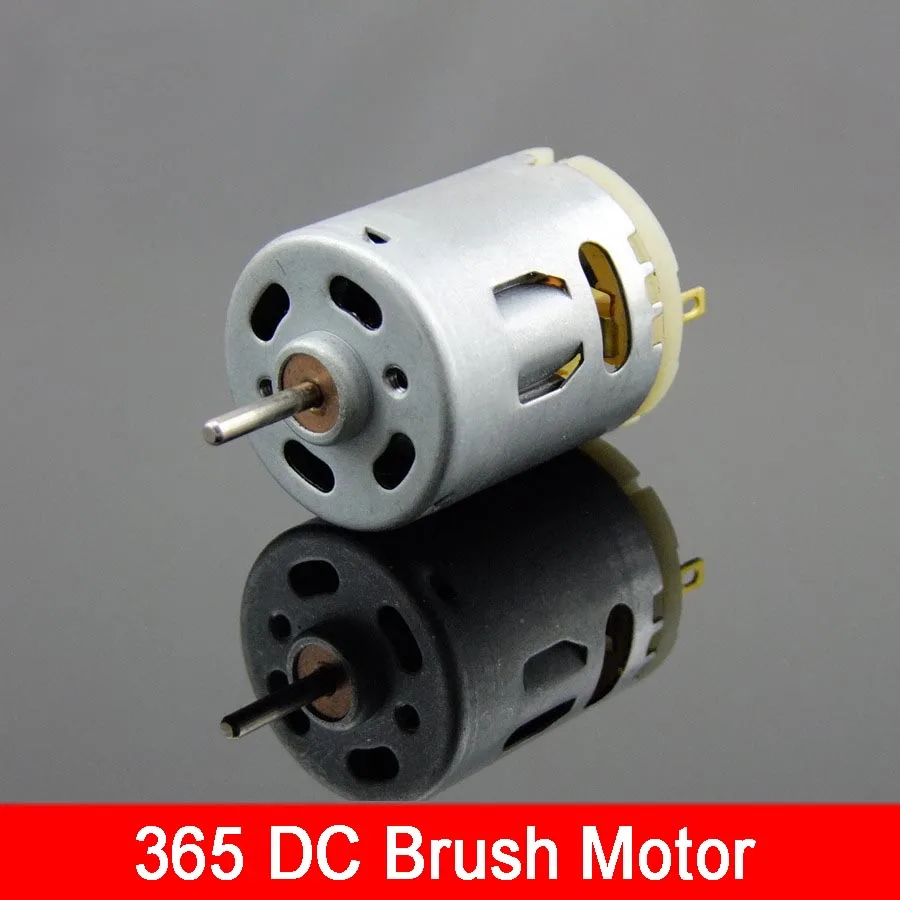 Professinal Wholesale 365 DC Motor Toy Model Accessories Electric Tool