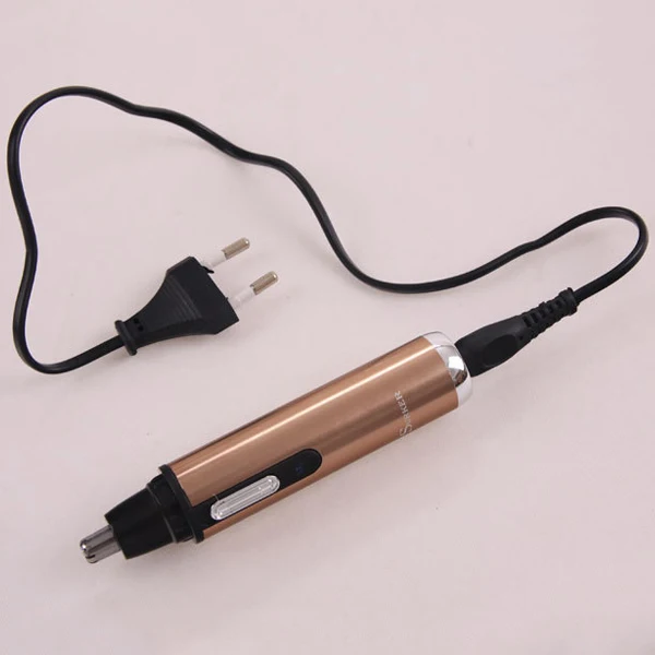 SURKER Sk 2002 2 в 1 Электрический триммер для волос носу перезаряжаемый Нож бритья носа