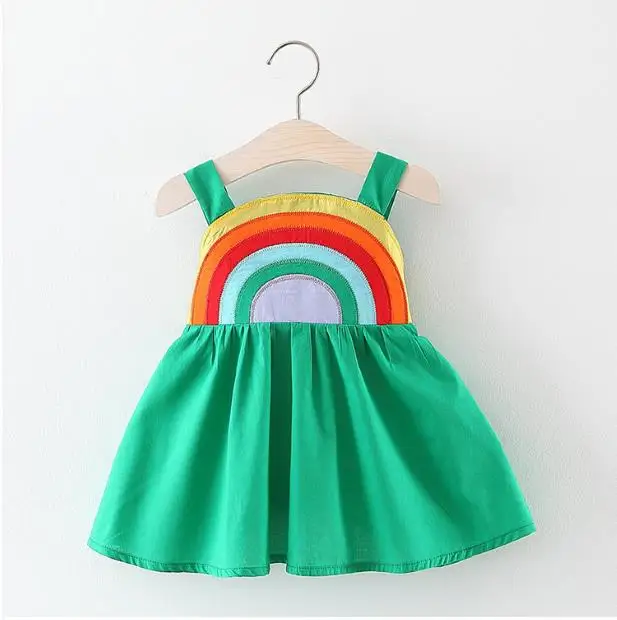 vestido infantil 2019
