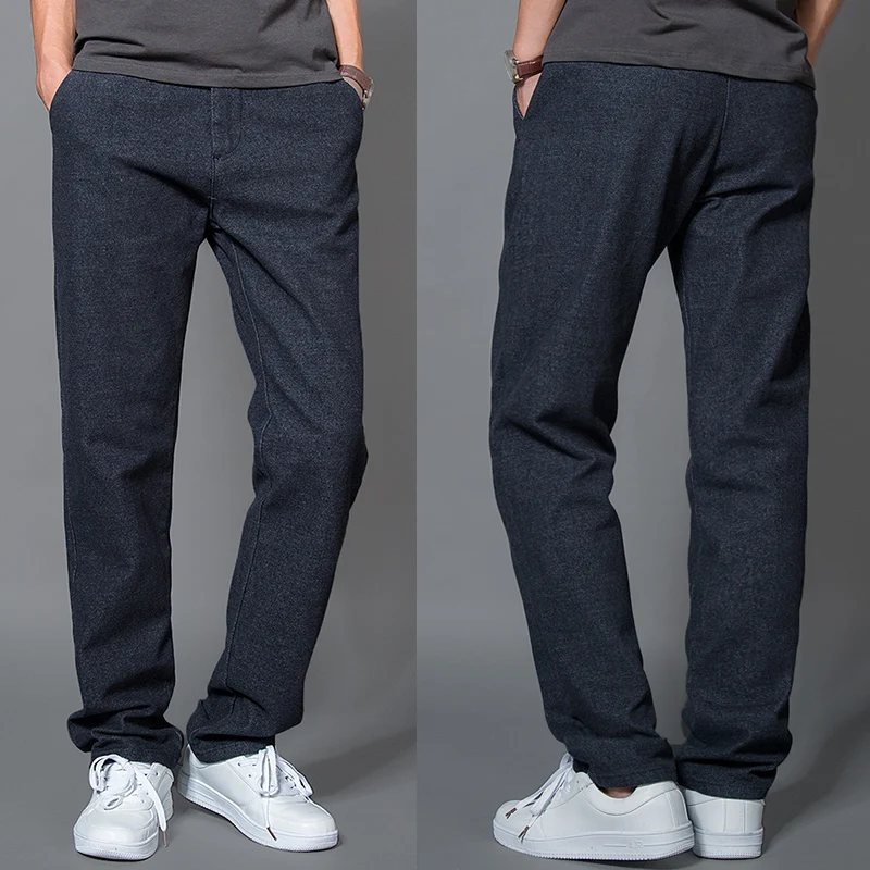 New Arrival Autumn And Winter Increase Thick Casual Loose Young Men's