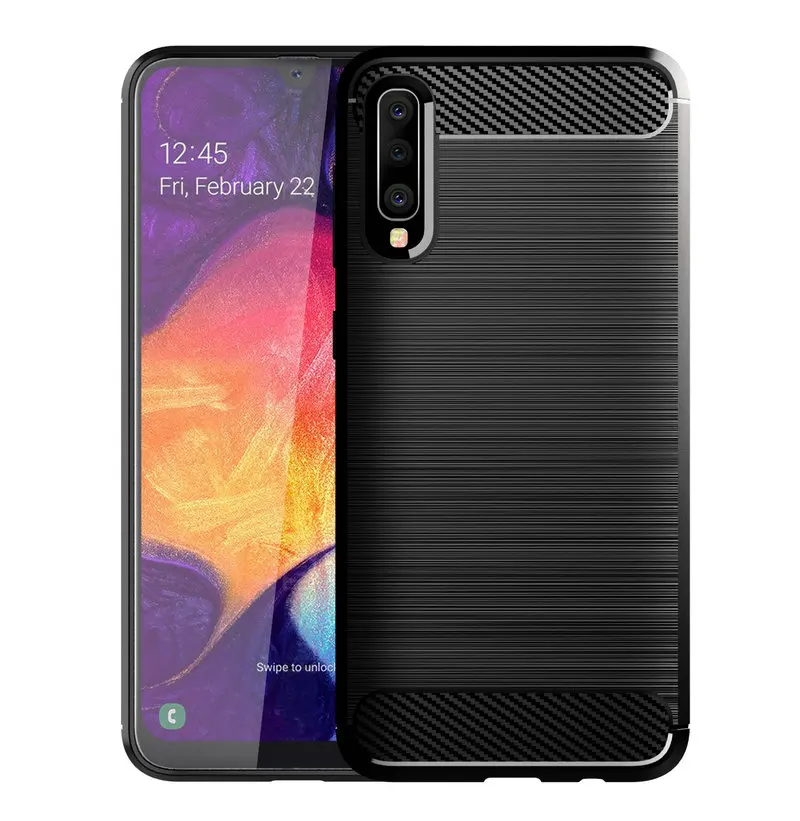 Защитный чехол для Samsung Galaxy A50 SM A505FD A40 A70 A30 A10 A20 A20e противоударный