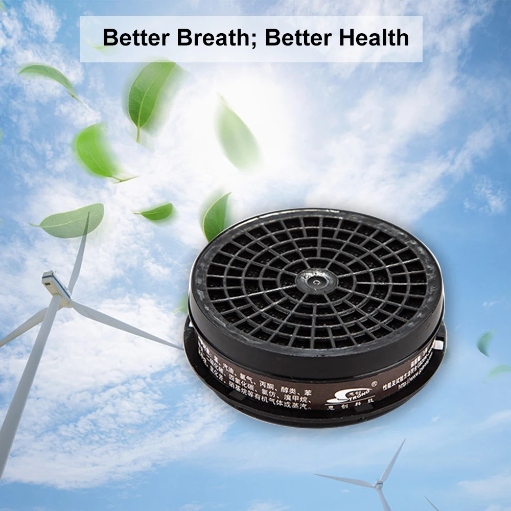 

STRONG ST-LDH3Filter Cartridge Organic Vapor Gas Protection for ST-FDX ST-FDG Half Face Gas Mask Accessories Personal Protective
