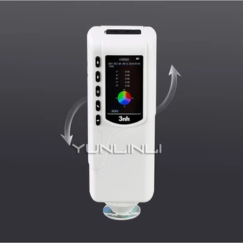 

High Precision Color Difference Meter Spectrophotometer Color Difference Tester Colorimeter NR10