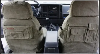

Water wash canvas yellow green function type car seat cover models customize covers cushion set universal accessories new auto