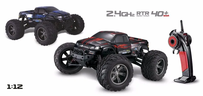 KF S911 1/12 2WD 42 км/ч RC автомобиль Высокая скорость водонепроницаемый и ударопрочный симулятор дистанционного управления внедорожный велосипед грязи Классические игрушки