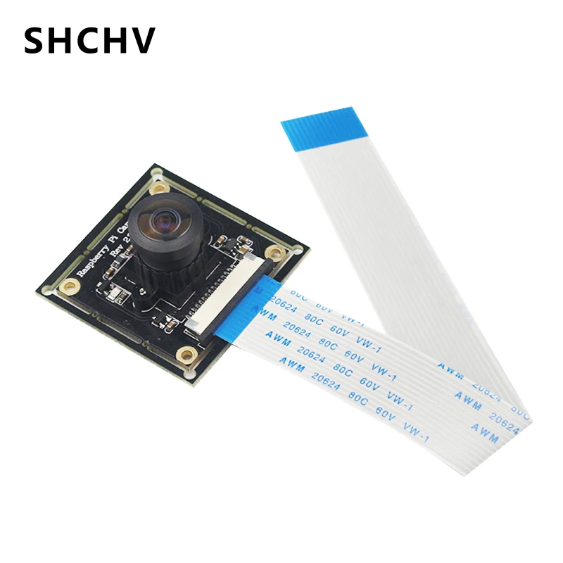 Raspberry Pi 3 модуль камеры 5MP OV5647 широкоугольная камера подходит для дверного звонка