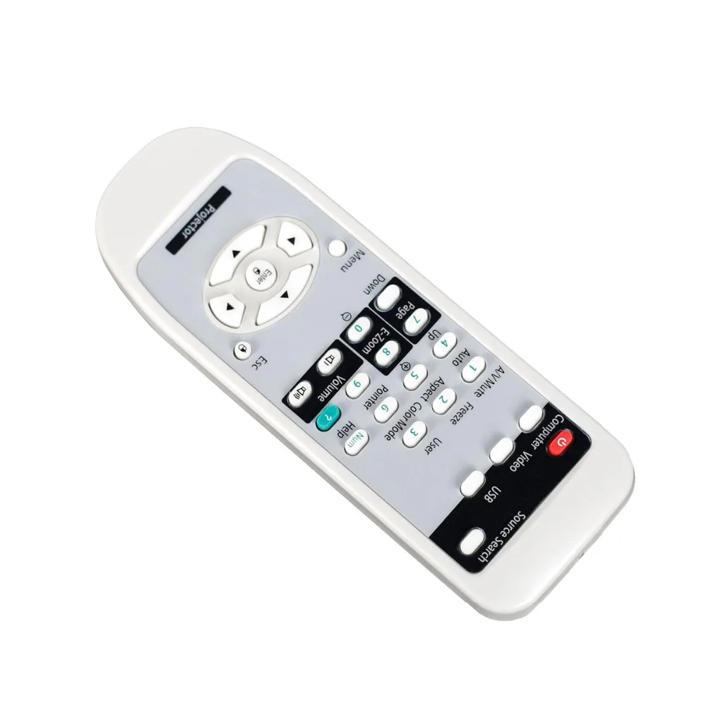 التحكم عن بعد مناسبة ل epson العارض EMP-X5 EB-S6 EB-X6 EB-W6 EB-S7 EB-X7 EB-S8 EB-X8 EMP-30 EMP-50 EMP-53 54 61 62X68